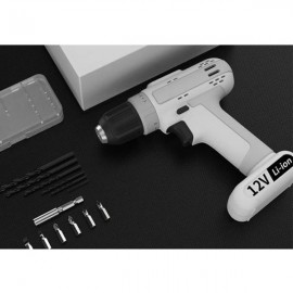 دریل پیچ گوشتی شارژی مدل 12 ولت مارس ورکر MSID1202-02 MSID1202-01 شیائومی - Xiaomi MarsWorker 12V Screwdriver Drill Model MSID1202-02 MSID1202-01