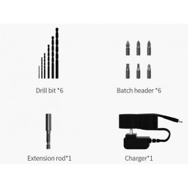 دریل پیچ گوشتی شارژی مدل 12 ولت مارس ورکر MSID1202-02 MSID1202-01 شیائومی - Xiaomi MarsWorker 12V Screwdriver Drill Model MSID1202-02 MSID1202-01