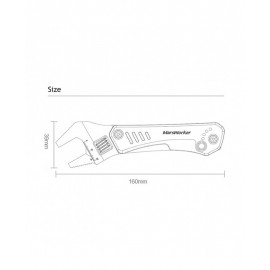 آچار و ابزار چند کاره MarsWorker مدل MSHW001 شیائومی - Xiaomi MarsWorker Multifunction Combination Wrench Knife MSHW001