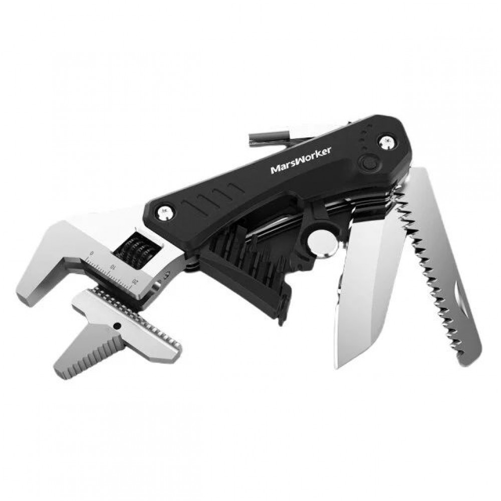 آچار و ابزار چند کاره MarsWorker مدل MSHW001 شیائومی - Xiaomi MarsWorker Multifunction Combination Wrench Knife MSHW001