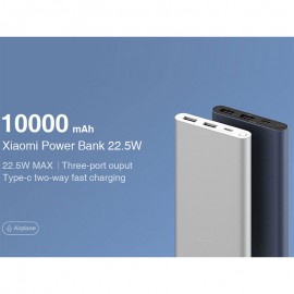 پاوربانک شارژ سريع 22.5 وات با ظرفیت 10000 ميلي آمپر مدل PB100DZM شيائومی - Xiaomi 10000mAh 22.5W Power Bank PB100DZM TypeC QC3 PD Two Way Fast Charging