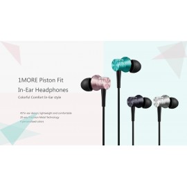 هندزفری هدفون داخل گوش شیائومی مدل وان مور پیستون فیت - Xiaomi Mi 1More Piston Fit In Ear Handsfree Headphone With Mic