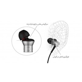 هندزفری هدفون داخل گوش شیائومی مدل وان مور پیستون فیت - Xiaomi Mi 1More Piston Fit In Ear Handsfree Headphone With Mic