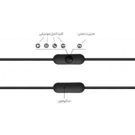 هندزفری هدفون داخل گوش شیائومی مدل وان مور پیستون فیت - Xiaomi Mi 1More Piston Fit In Ear Handsfree Headphone With Mic