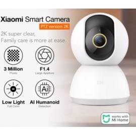 دوربین چرخشی هوشمند مداربسته تحت شبکه مدل Mi 360 Home C300 2K XMC01 گلوبال شیائومی - Xiaomi Mi 360 Home Security Camera 2K C300 XMC01 Global