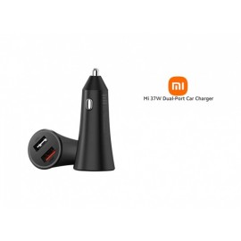 شارژر فندکی فست شارژ دو پورت 37 وات مدل CC06ZM شیائومی - Xiaomi Mi 37W Dual-Port Car Charger CC06ZM