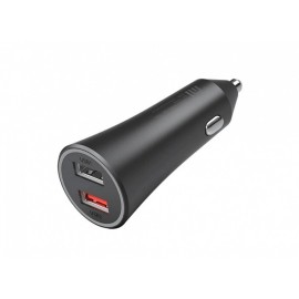 شارژر فندکی فست شارژ دو پورت 37 وات مدل CC06ZM شیائومی - Xiaomi Mi 37W Dual-Port Car Charger CC06ZM