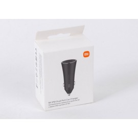 شارژر فندکی فست شارژ دو پورت 37 وات مدل CC06ZM شیائومی - Xiaomi Mi 37W Dual-Port Car Charger CC06ZM