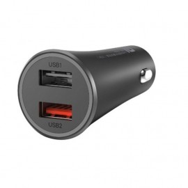 شارژر فندکی فست شارژ دو پورت 37 وات مدل CC06ZM شیائومی - Xiaomi Mi 37W Dual-Port Car Charger CC06ZM