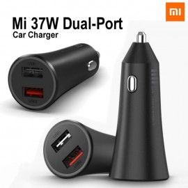 شارژر فندکی فست شارژ دو پورت 37 وات مدل CC06ZM شیائومی - Xiaomi Mi 37W Dual-Port Car Charger CC06ZM