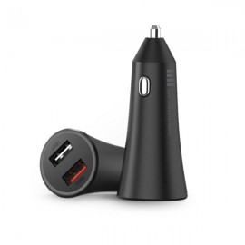 شارژر فندکی فست شارژ دو پورت 37 وات مدل CC06ZM شیائومی - Xiaomi Mi 37W Dual-Port Car Charger CC06ZM