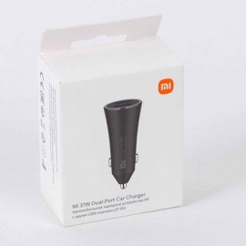 شارژر فندکی فست شارژ دو پورت 37 وات مدل CC06ZM شیائومی - Xiaomi Mi 37W Dual-Port Car Charger CC06ZM