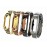 بند استیل فلزی رولکسی مناسب برای می بند 4 و میبند 3 شیائومی | Xiaomi Mi Band 4 Miband3 Milanese Metal Stainless Steel Wrist Strap