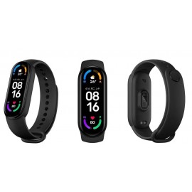 مچ بند سلامتی هوشمند مدل می بند 6 گلوبال شیائومی - Xiaomi Mi Band 6 Global XMSH15HM