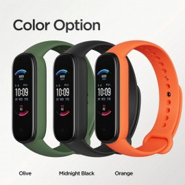 مچ بند سلامتی هوشمند مدل می بند 6 گلوبال شیائومی - Xiaomi Mi Band 6 Global XMSH15HM