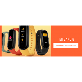 مچ بند سلامتی هوشمند مدل می بند 6 گلوبال شیائومی - Xiaomi Mi Band 6 Global XMSH15HM