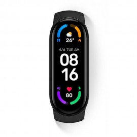 مچ بند سلامتی هوشمند مدل می بند 6 گلوبال شیائومی - Xiaomi Mi Band 6 Global XMSH15HM