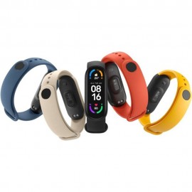 مچ بند سلامتی هوشمند مدل می بند 6 گلوبال شیائومی - Xiaomi Mi Band 6 Global XMSH15HM