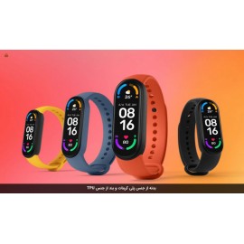 مچ بند سلامتی هوشمند مدل می بند 6 گلوبال شیائومی - Xiaomi Mi Band 6 Global XMSH15HM