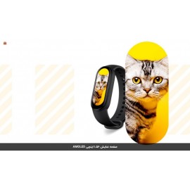 مچ بند سلامتی هوشمند مدل می بند 6 گلوبال شیائومی - Xiaomi Mi Band 6 Global XMSH15HM