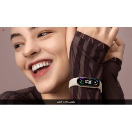 مچ بند سلامتی هوشمند مدل می بند 6 گلوبال شیائومی - Xiaomi Mi Band 6 Global XMSH15HM