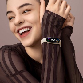 مچ بند سلامتی هوشمند مدل می بند 6 گلوبال شیائومی - Xiaomi Mi Band 6 Global XMSH15HM