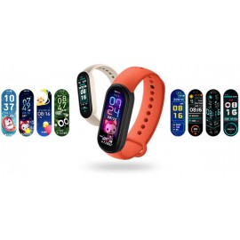 مچ بند سلامتی هوشمند مدل می بند 6 گلوبال شیائومی - Xiaomi Mi Band 6 Global XMSH15HM