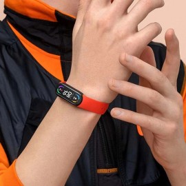 مچ بند سلامتی هوشمند مدل می بند 6 گلوبال شیائومی - Xiaomi Mi Band 6 Global XMSH15HM