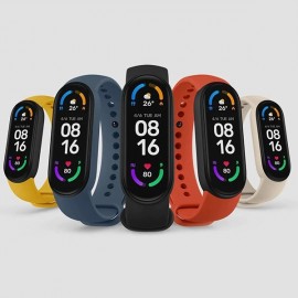 مچ بند سلامتی هوشمند مدل می بند 6 گلوبال شیائومی - Xiaomi Mi Band 6 Global XMSH15HM