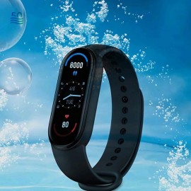 مچ بند سلامتی هوشمند مدل می بند 6 گلوبال شیائومی - Xiaomi Mi Band 6 Global XMSH15HM