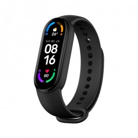 مچ بند سلامتی هوشمند مدل می بند 6 گلوبال شیائومی - Xiaomi Mi Band 6 Global XMSH15HM