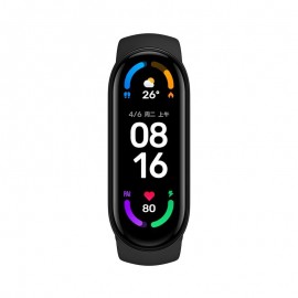 مچ بند سلامتی هوشمند مدل می بند 6 گلوبال شیائومی - Xiaomi Mi Band 6 Global XMSH15HM