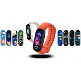 مچ بند سلامتی هوشمند مدل می بند 6 گلوبال شیائومی - Xiaomi Mi Band 6 Global XMSH15HM