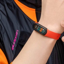 مچ بند سلامتی هوشمند مدل می بند 6 گلوبال شیائومی - Xiaomi Mi Band 6 Global XMSH15HM