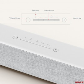 ساندبار وایرلس و اسپیکر بلوتوث شیاومی شیائومی | Xiaomi Mi Bluetooth TV Sound Bar Wireless 33 inch Speaker