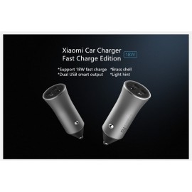 شارژر فندکی فست شارژ 18 وات مدل CC05ZM شیائومی - Xiaomi Mi Car Charger Pro 18W Quick Charge CC05ZM