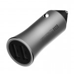 شارژر فندکی فست شارژ 18 وات مدل CC05ZM شیائومی - Xiaomi Mi Car Charger Pro 18W Quick Charge CC05ZM