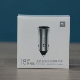 شارژر فندکی فست شارژ 18 وات مدل CC05ZM شیائومی - Xiaomi Mi Car Charger Pro 18W Quick Charge CC05ZM