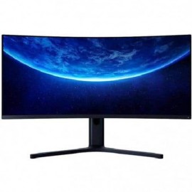 مانیتور منحنی گیمینگ شیائومی 34 اینچ خمیده مدل XMMNTWQ34 گلوبال - Xiaomi Mi Curved Gaming 34inch LED Monitor XMMNTWQ34