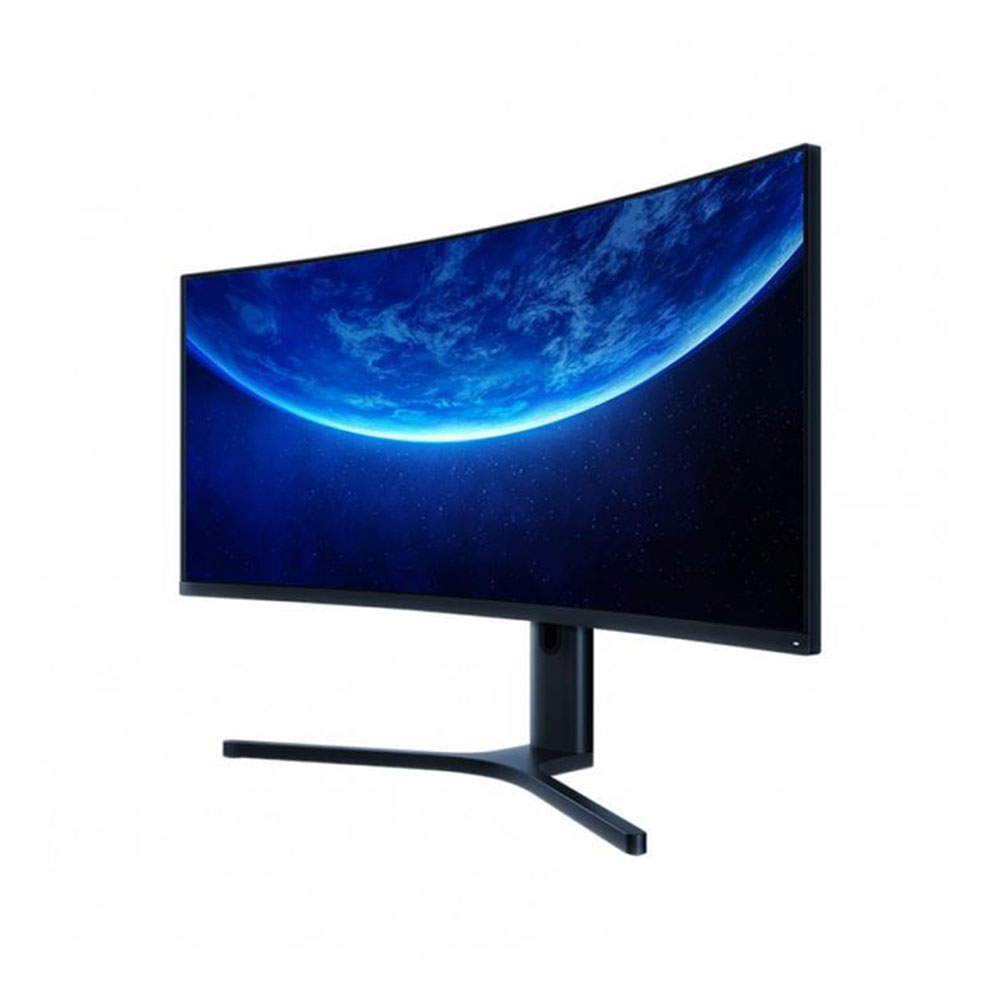 مانیتور منحنی گیمینگ شیائومی 34 اینچ خمیده مدل XMMNTWQ34 گلوبال - Xiaomi Mi Curved Gaming 34inch LED Monitor XMMNTWQ34