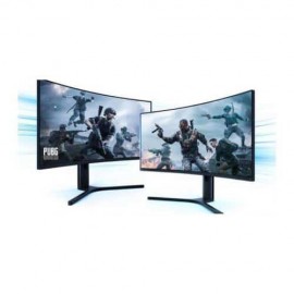 مانیتور منحنی گیمینگ شیائومی 34 اینچ خمیده مدل XMMNTWQ34 گلوبال - Xiaomi Mi Curved Gaming 34inch LED Monitor XMMNTWQ34