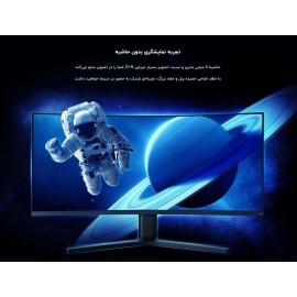 مانیتور منحنی گیمینگ شیائومی 34 اینچ خمیده مدل XMMNTWQ34 گلوبال - Xiaomi Mi Curved Gaming 34inch LED Monitor XMMNTWQ34