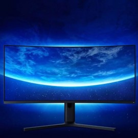 مانیتور منحنی گیمینگ شیائومی 34 اینچ خمیده مدل XMMNTWQ34 گلوبال - Xiaomi Mi Curved Gaming 34inch LED Monitor XMMNTWQ34