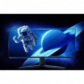 مانیتور منحنی گیمینگ شیائومی 34 اینچ خمیده مدل XMMNTWQ34 گلوبال - Xiaomi Mi Curved Gaming 34inch LED Monitor XMMNTWQ34