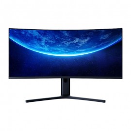 مانیتور منحنی گیمینگ شیائومی 34 اینچ خمیده مدل XMMNTWQ34 گلوبال - Xiaomi Mi Curved Gaming 34inch LED Monitor XMMNTWQ34