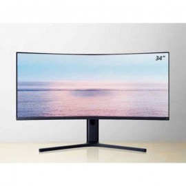 مانیتور منحنی گیمینگ شیائومی 34 اینچ خمیده مدل XMMNTWQ34 گلوبال - Xiaomi Mi Curved Gaming 34inch LED Monitor XMMNTWQ34