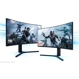 مانیتور منحنی گیمینگ شیائومی 34 اینچ خمیده مدل XMMNTWQ34 گلوبال - Xiaomi Mi Curved Gaming 34inch LED Monitor XMMNTWQ34