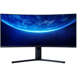 مانیتور منحنی گیمینگ شیائومی 34 اینچ خمیده مدل XMMNTWQ34 گلوبال - Xiaomi Mi Curved Gaming 34inch LED Monitor XMMNTWQ34