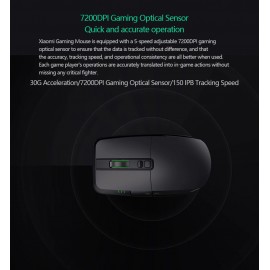 موس گیمینگ بی سیم و باسیم مدل XMYXSB01MW شیائومی - Xiaomi Mi Gaming Mouse Wireless And Wired XMYXSB01MW