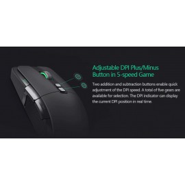 موس گیمینگ بی سیم و باسیم مدل XMYXSB01MW شیائومی - Xiaomi Mi Gaming Mouse Wireless And Wired XMYXSB01MW